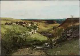 Courbet, Gustave: ChActeau dOrnans