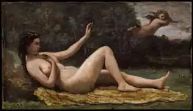 Corot, J. B. Camille: Evocation of Love