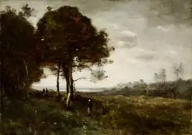 Corot, J. B. Camille: Landscape