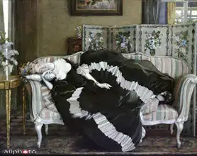 Somov, Konstantin: Spící žena