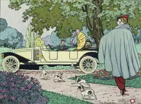 Neznámý: Renault, 1914 by Pierre Brissaud