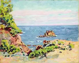 Guillaumin, Jean: Baumettes