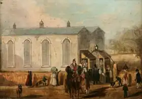 Moyle, John Grenfell: Alverton Temporary Church