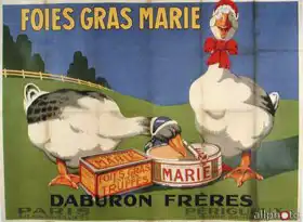 Neznámý: Foie Gras Marie, made by Daburon Freres