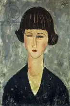 Modigliani, Amadeo: Mladá bruneta