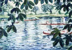 Nevinson, Christopher Richard Wynne: On the Thames