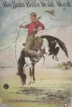 Neznámý: Buffalo Bills (1846-1917) Wild West Show