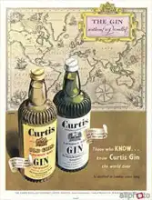 Neznámý: Curtis Gin, illustration from the South Bank Exhibition catalogue, Festival of Britain, London