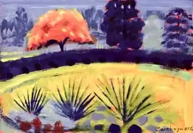 Hayward, Sar: Botanical Gardens, Autumn