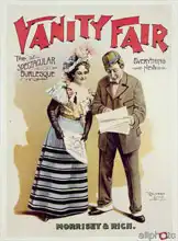 Neznámý: Vanity Fair, printed by Calvert Litho. Co., Detroit