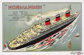 Neznámý: Cruise ship Normandie