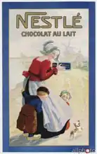 Neznámý: Nestle Chocolat au Lait