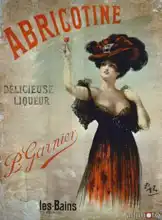Neznámý: Abricotine, made by P. Garnier, Paris