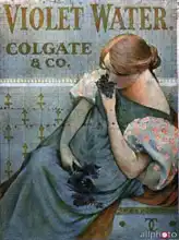 Neznámý: Violet Water, by Colgate and Co.