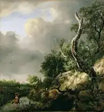Ruisdael, Jacob: Dunes near Haarlem