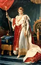Gerard, F. P. Simon: Napoleon Bonaparte (1769-1821)