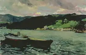 Sorolla y Bastida, Joaquin: Estuary of the Nalon, Asturias