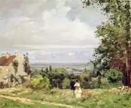 Pissarro, Camille: Louveciennes