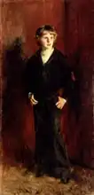 Sargent, John Singer: Late Major E.C. Harrison as a boy