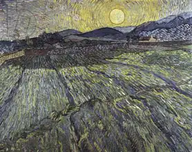 Gogh, Vincent van: Pole při východu slunce