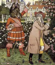 Crane, Walter: Illustration from Beauty and the Beast