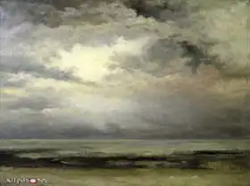 Courbet, Gustave: Immensite 