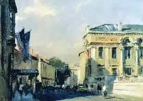 Chamberlain, Trevor: Morning, Ashmolean Museum