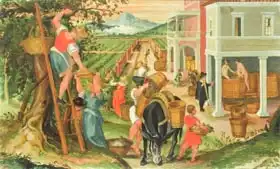 Rustici, Cristoforo: October