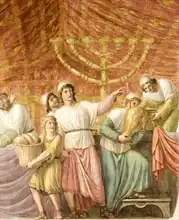 Ademollo, Luigi: Seven-Branched Candelabrum