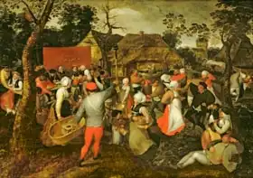Brueghel, Pieter (st.): Peasant Fair