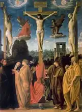 Bramantino, Bartolommeo Suardi: Crucifixion