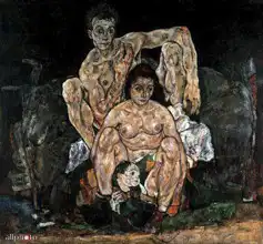 Schiele, Egon: Rodina