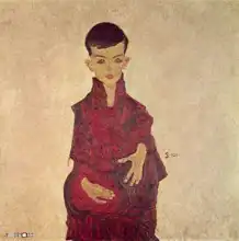 Schiele, Egon: Herbert Rainer (6 let)