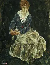 Schiele, Egon: Schieleho žena