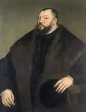 Tizian: Elector Johann Freidrich ven Sachsen (1503-54)