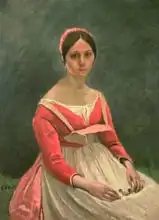 Corot, J. B. Camille: Madame Legois