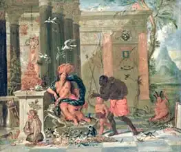 Kessel, Jan van (ml.): Allegory of America