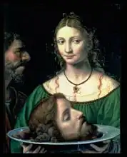 Luini, Bernardino: Salome with the Head of John the Baptist