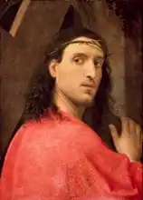 Italská škola (16. století): Christ Carrying the Cross