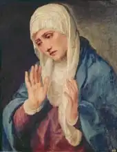 Tizian: Mater Dolorosa