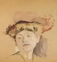 Vuillard, Edouard: Blonde Model