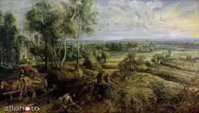 Rubens, Peter Paul: Podzim časně ráno v Het Steen