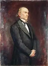 Millais, John Everet: Portrait of William Ewart Galdstone (1809-1898)