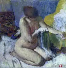 Degas, Edgar: Po koupeli