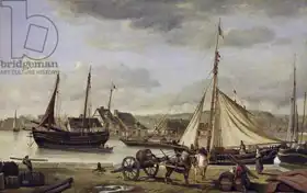 Corot, J. B. Camille: Obchodníci v Rouenu