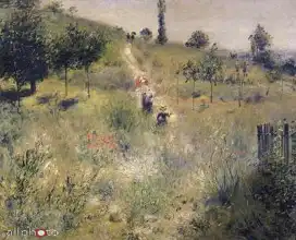 Renoir, Auguste: Stezka v zeleni