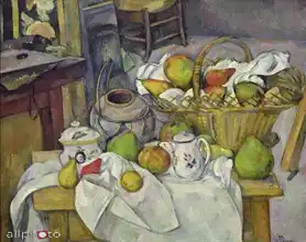 Cézanne, Paul: Zátiší s košem