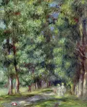 Renoir, Auguste: Alej