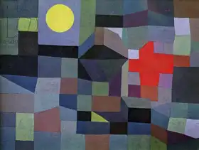 Klee, Paul: Oheň a úplněk