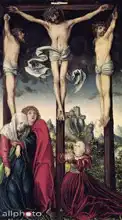 Cranach, Lucas: Krist na kříži